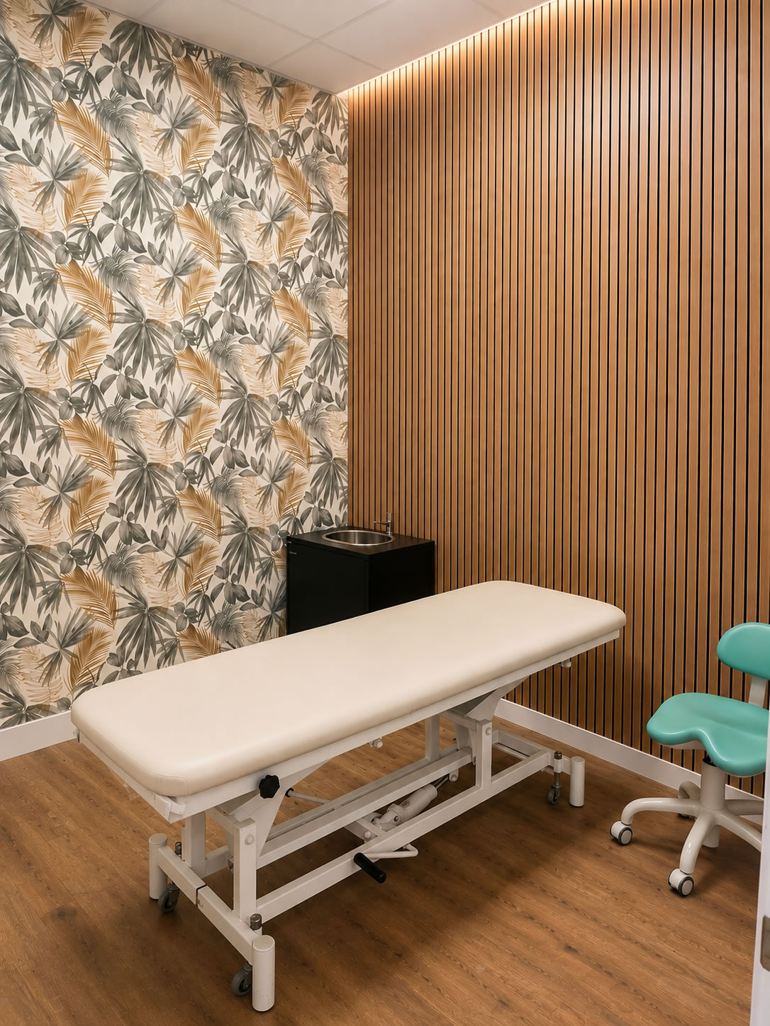 Sala de Fisioestética en Mimoclinic