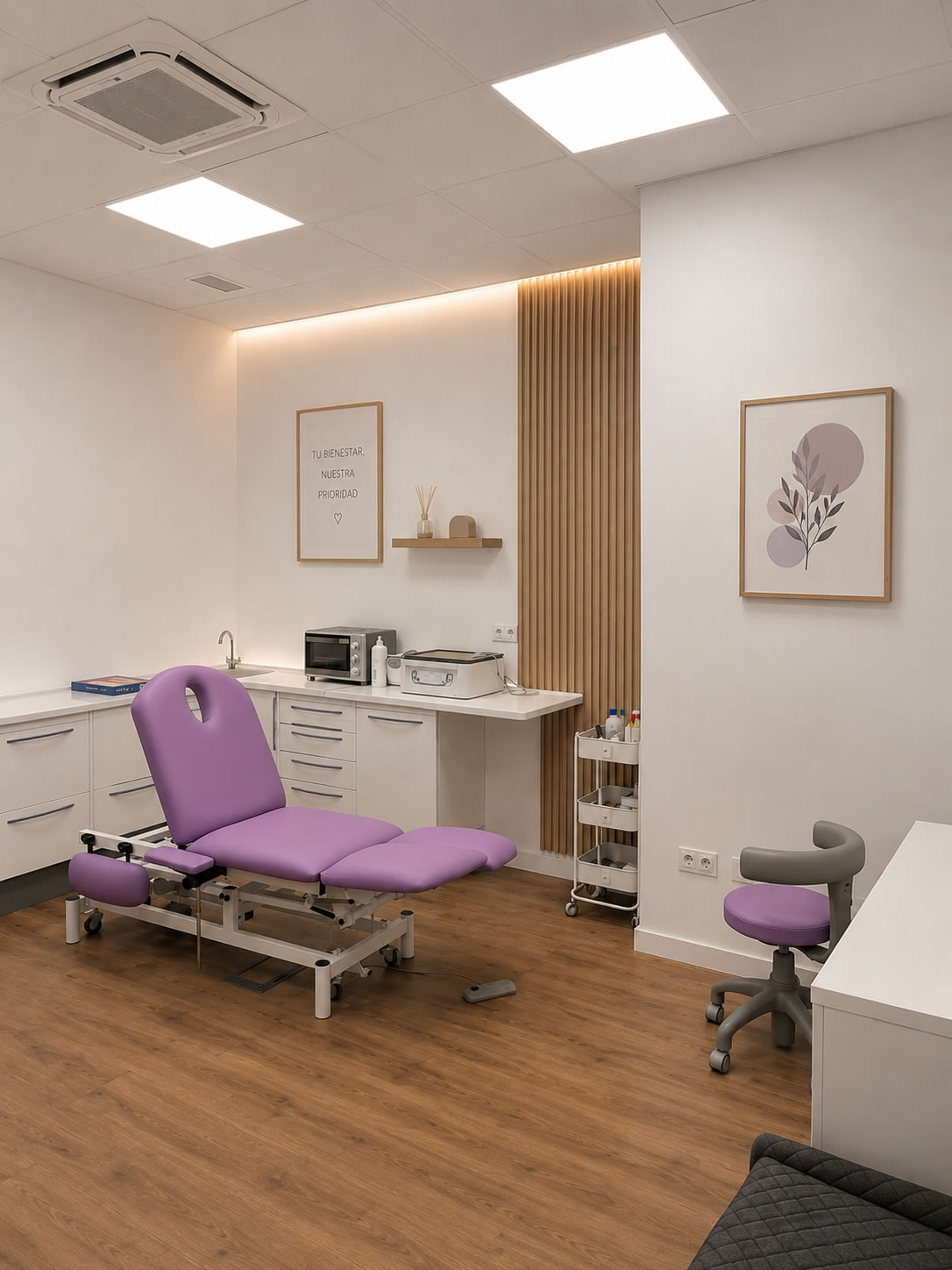 Sala de PODOLOGÍA en Mimoclinic